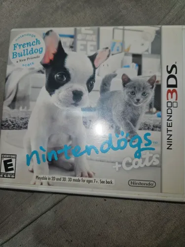 Jogo Nintendo 3DS - Nintendogs + Cats