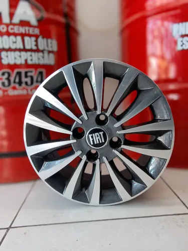 Jogo de rodas Fiat Linea 4x98 aro 14