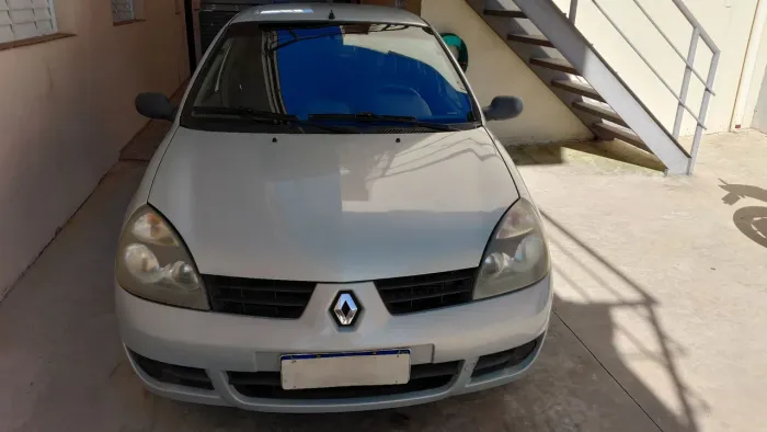 Renault Clio Auth. /air Hi-flex 1.6 16V 5P 2008