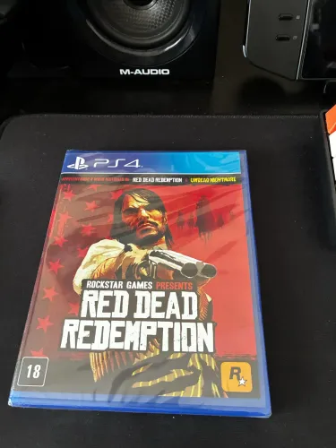Jogo Red Dead Redemption Ps4 Lacrado