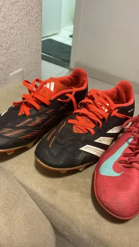 Chuteiras - Campo, society e futsal.