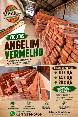 Vigotas Angelim Vermelho