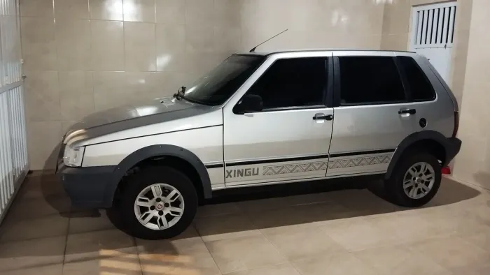 Fiat Uno Mille WAY Economy 1.0 F.flex 4P 2013