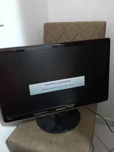 Tv monitor Samsung 24 " perfeita para computador
