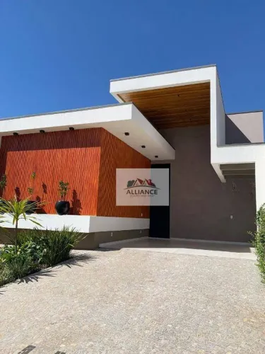Casa com 3 dormitórios à venda, 230 m² por R$ 2.090.000 - Condomínio Residencial Royal Gar