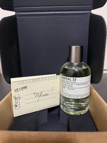 Perfume Le Labo Santal 33 Eau de Parfum 100ml - Unissex (Aberto Nunca Usado)