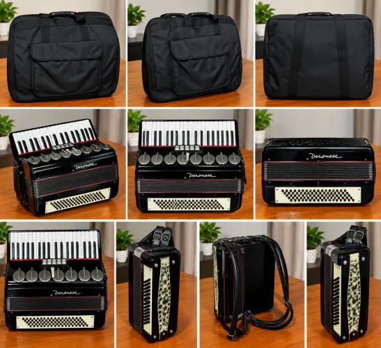 acordeon Veronese de 120 baixos