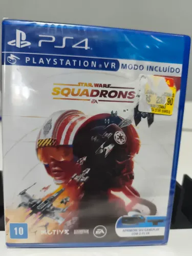 Vendo ou troco star Wars squadrons ps4/ps5