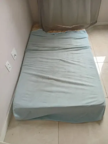 Doação de colchão de viuva 