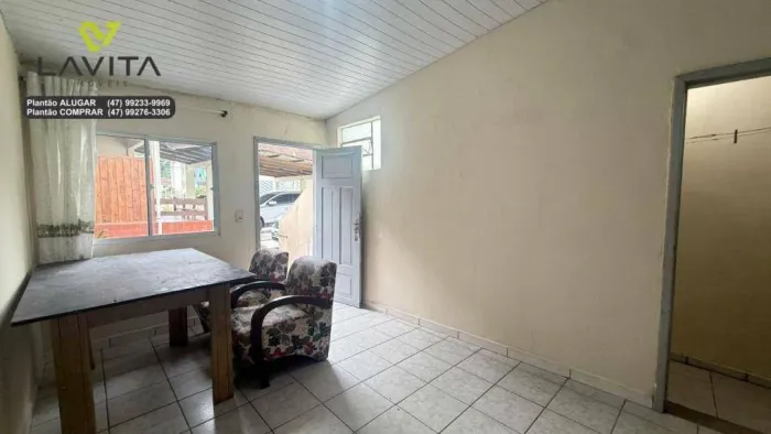 Apartamento com 1 dormitório para alugar, 40 m² por R$ 1.200,01/mês - Vorstadt - Blumenau/