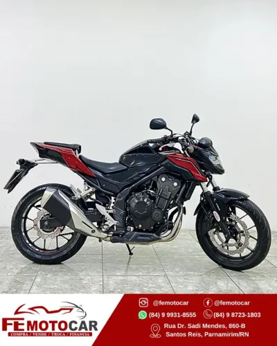 CB500F 2019 COM ABS.
