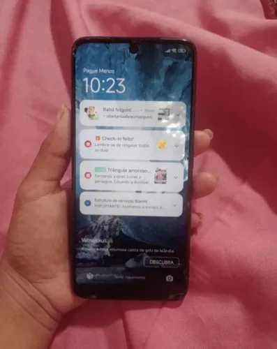 Estou vendendo esse celular de 128gb 5rã