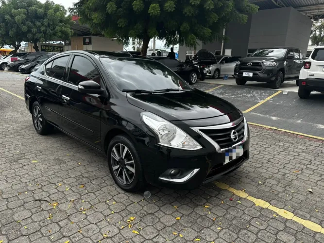 Nissan Versa SL 1.6 16V Flexstart 4P Aut. 2019