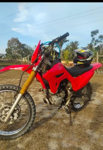 Moto de trilha