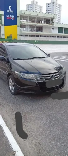 Honda City Sedan LX 1.5 Flex 16V 4P Mec. 2012