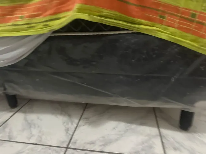 Cama solteiro molas ensacadas