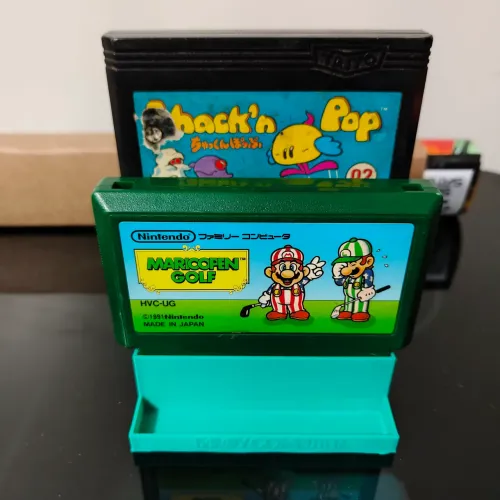 Mario Open Golf e  Shackn Pop (Famicom) 