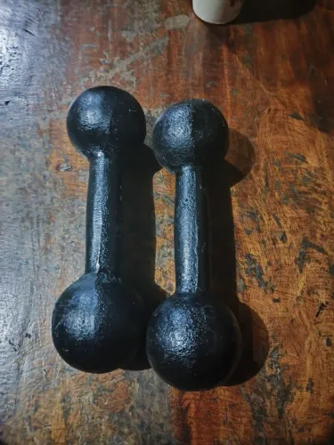 par de halteres de 4 kilos