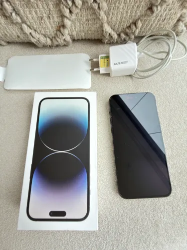 iPhone 14 Pro Max 128GB Preto - Muito Conservado + Caixa