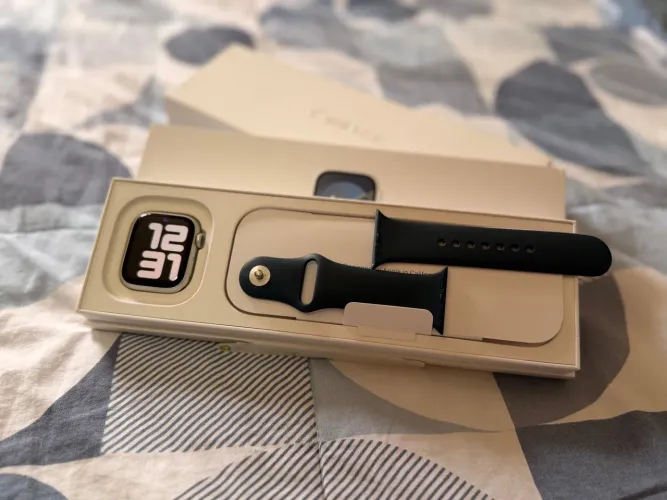 Apple Watch Series 9 ( Saúde Bateria 100)