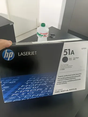 Toner HP Q7551A (Novo, Lacrado)