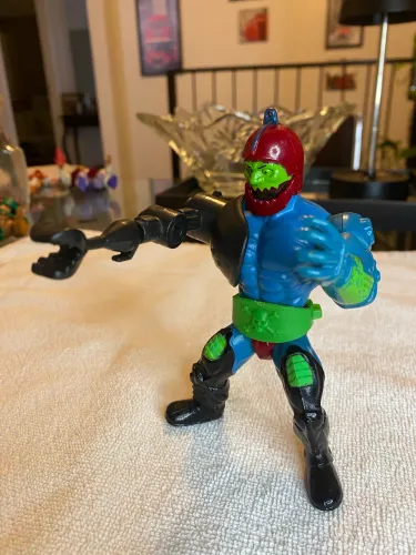 MANDÍBULA HE MAN ESTRELA 