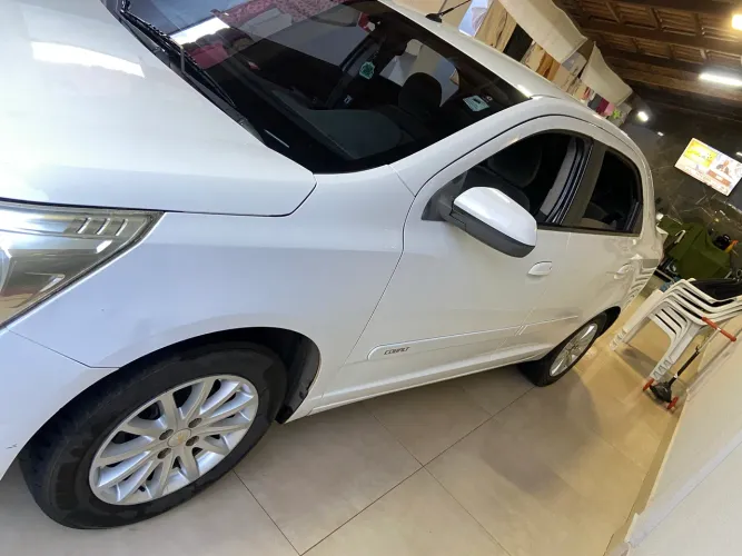 Chevrolet Cobalt LTZ 1.4 8V Flexpower/econoflex 4P 2015