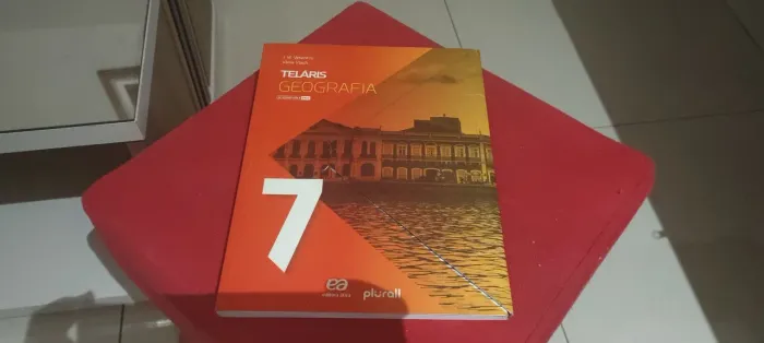 Livro geografia Telaris 7 ano
