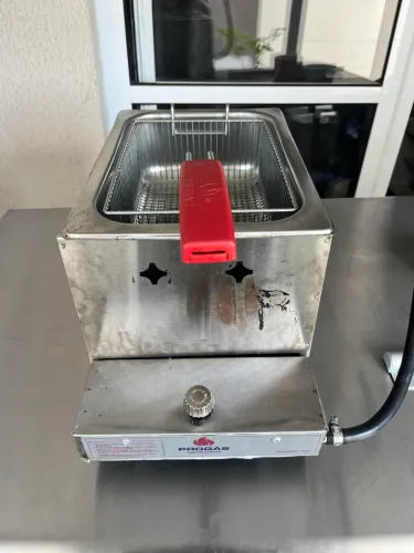 Fritadeira a gás 5 litros
