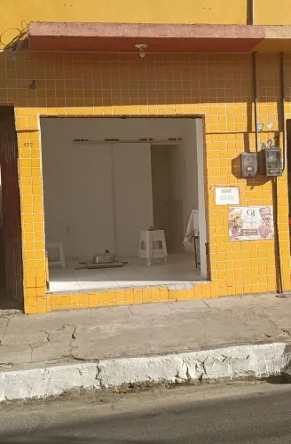 Alugo ponto comercial 