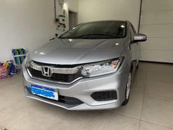 Honda City Sedan Personal 1.5 Flex 16V Aut. 2019