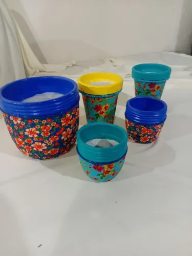 Vasos de Chita