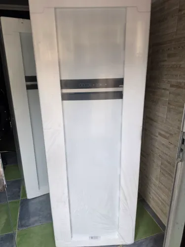 Geladeira 394 litros tecnologia inverter Midea 