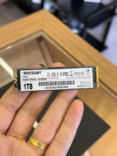 SSD Nvme M.2 1tb Patriot (Anápolis)
