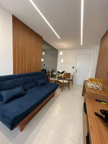 Apartamento com 2 dormitórios para alugar, 58 m² por R$ 3.500,00/mês - Itararé - Campina G