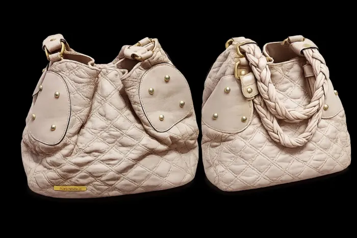 Bolsa Nude de couro