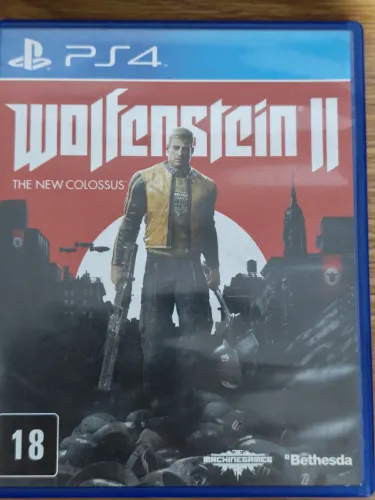 Wolfenstein 2 PS4 usado