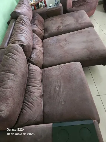 SOFA E DUAS POLTRONAS LIDER 