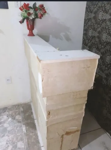 Balcão para salão de beleza e lojas