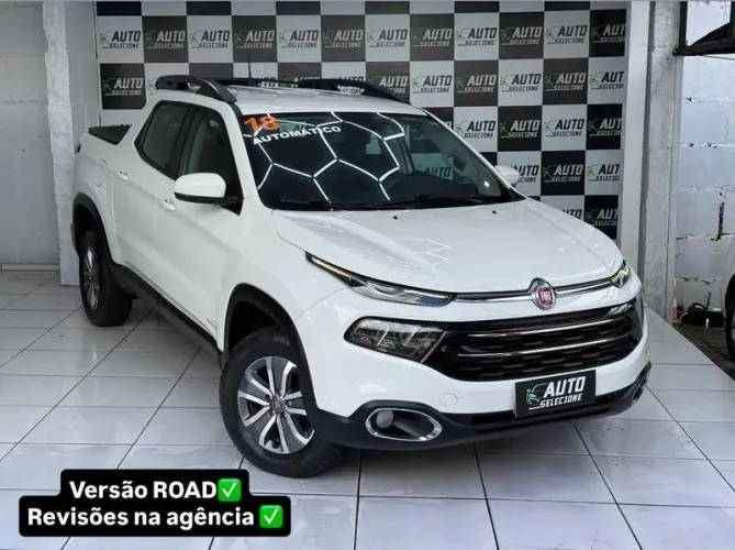Fiat Toro Freedom Road 1.8 16V Flex Aut. 2018