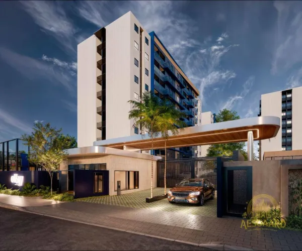 Apartamento com 2 dormitórios à venda, 55 m² por R$ 389.600 - Água Fria - João Pessoa/PB