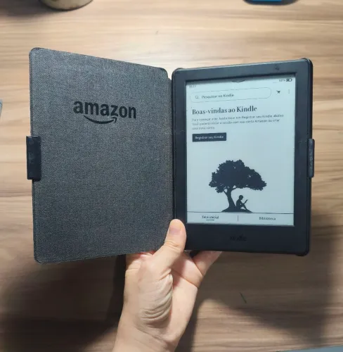 Kindle 8° Geração + Capa Original Amazon