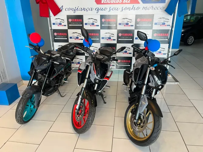 Yamaha FZ25 250 Fazer Connected 2026