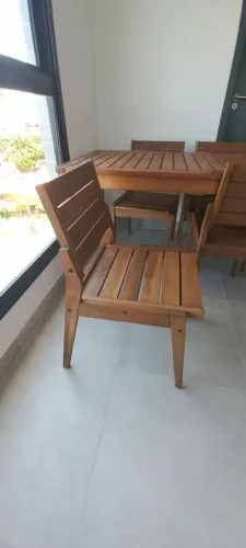 Cadeiras de Jardim .