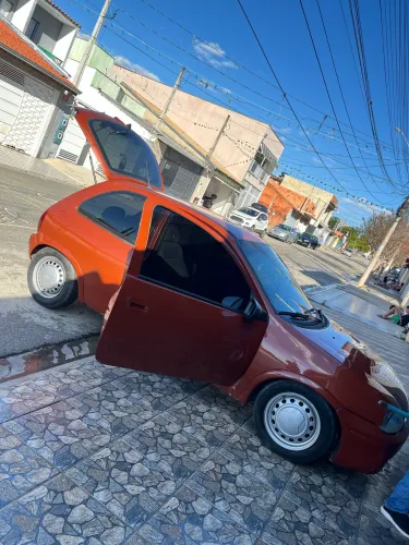 Rodas de ferro Corsa aro 14
