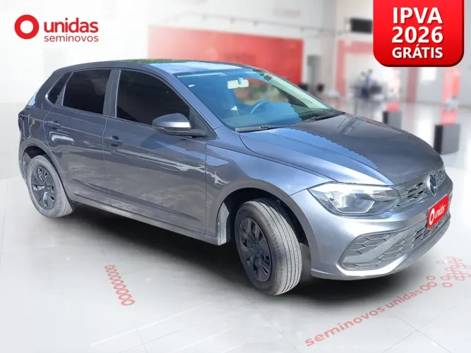 Volkswagen Polo 1.0 MPI Flex 12V 5P 2025