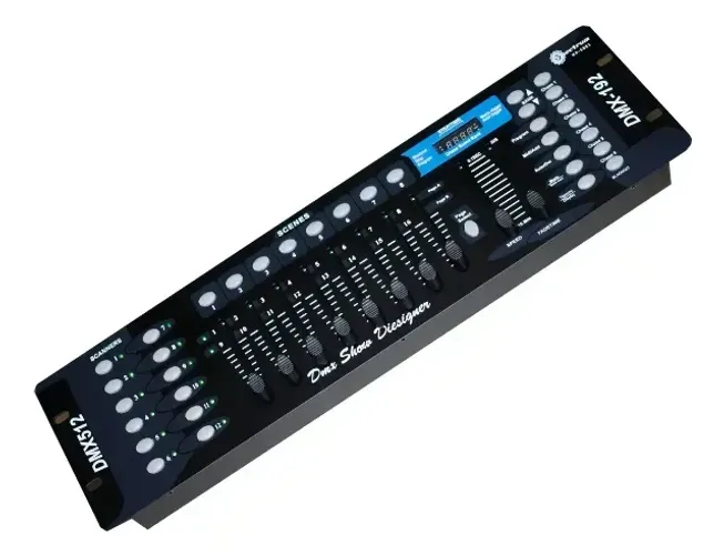 Mesa Iluminação DMX 192 Canais Spectrum HP5001 Bivolt