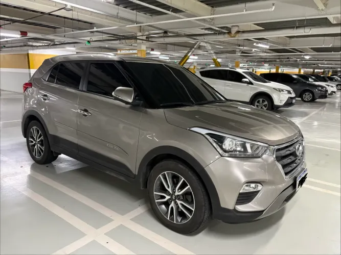 Hyundai Creta Prestige 2.0 16V Flex Aut. 2018