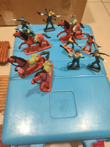 Peças Forte Apache Gulliver