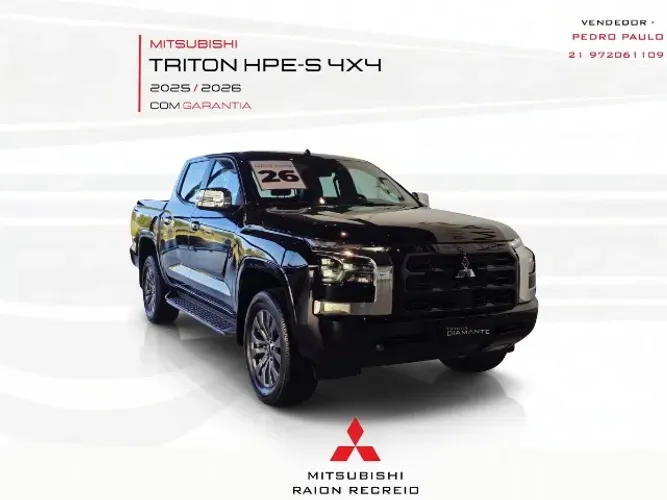 Mitsubishi TRITON HPE-S 2.4 CD 4X4 TB Diesel Aut. 2026